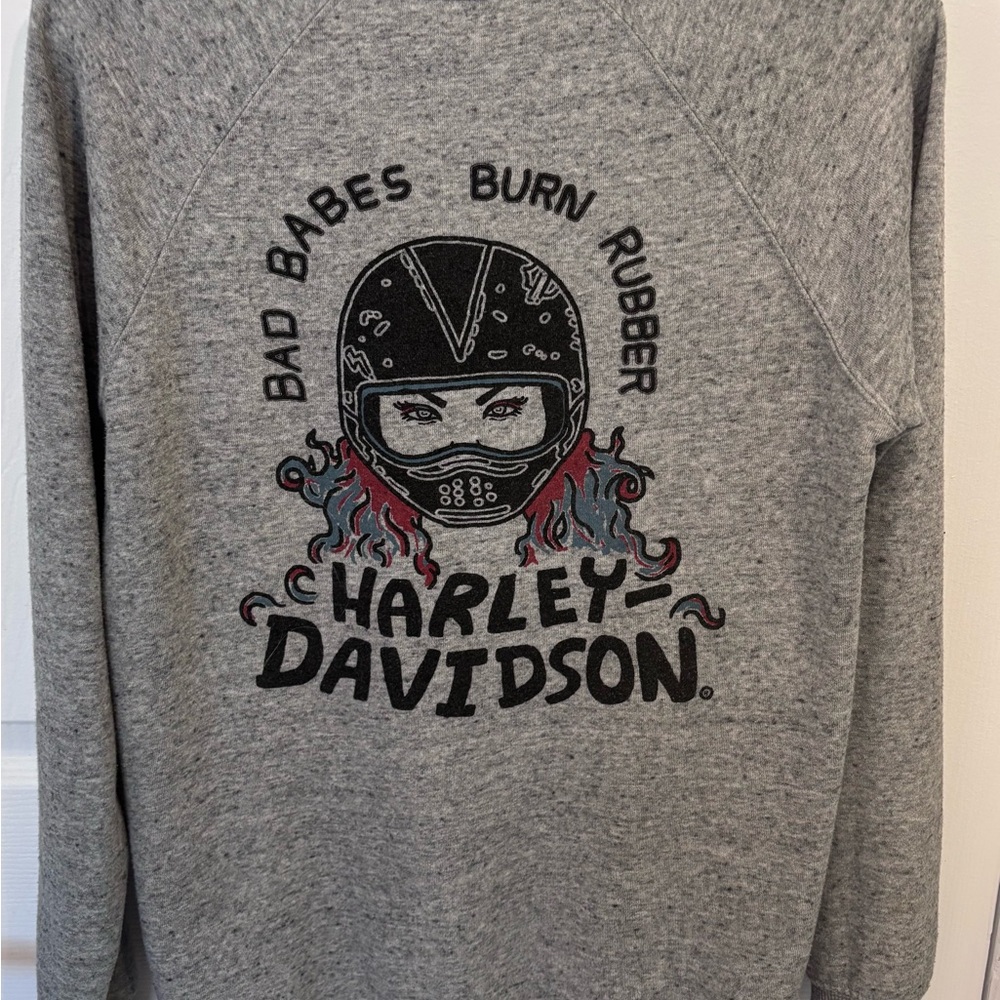 Harley-Davidson Gray hoodie xsmall